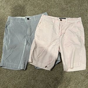 Men’s American Eagle shorts 2 pair 28” waist